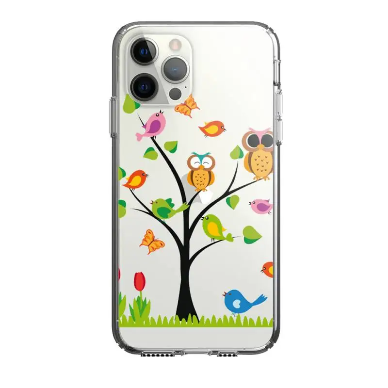 Cute Owl High Quality Phone Case Clear Cover For Iphone 5 6 7 8 11 12 Plus XR X XS SE2020 11/12PRO Max Transparent Cases
Cute Owl High Quality Phone Case Clear Cover For Iphone 5 6 7 8 11 12 Plus XR X XS SE2020 11/12PRO Max Transparent Cases