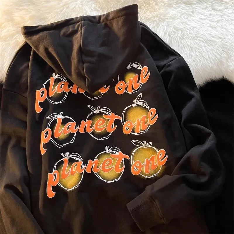 Streetwear Y2K Sweater Women's Loose Hoodie Jacket Long Sleeve Clothes Retro Clothing Oversize park Letter Harajuku Printed
Streetwear Y2K Sweater Women's Loose Hoodie Jacket Long Sleeve Clothes Retro Clothing Oversize park Letter Harajuku Printed