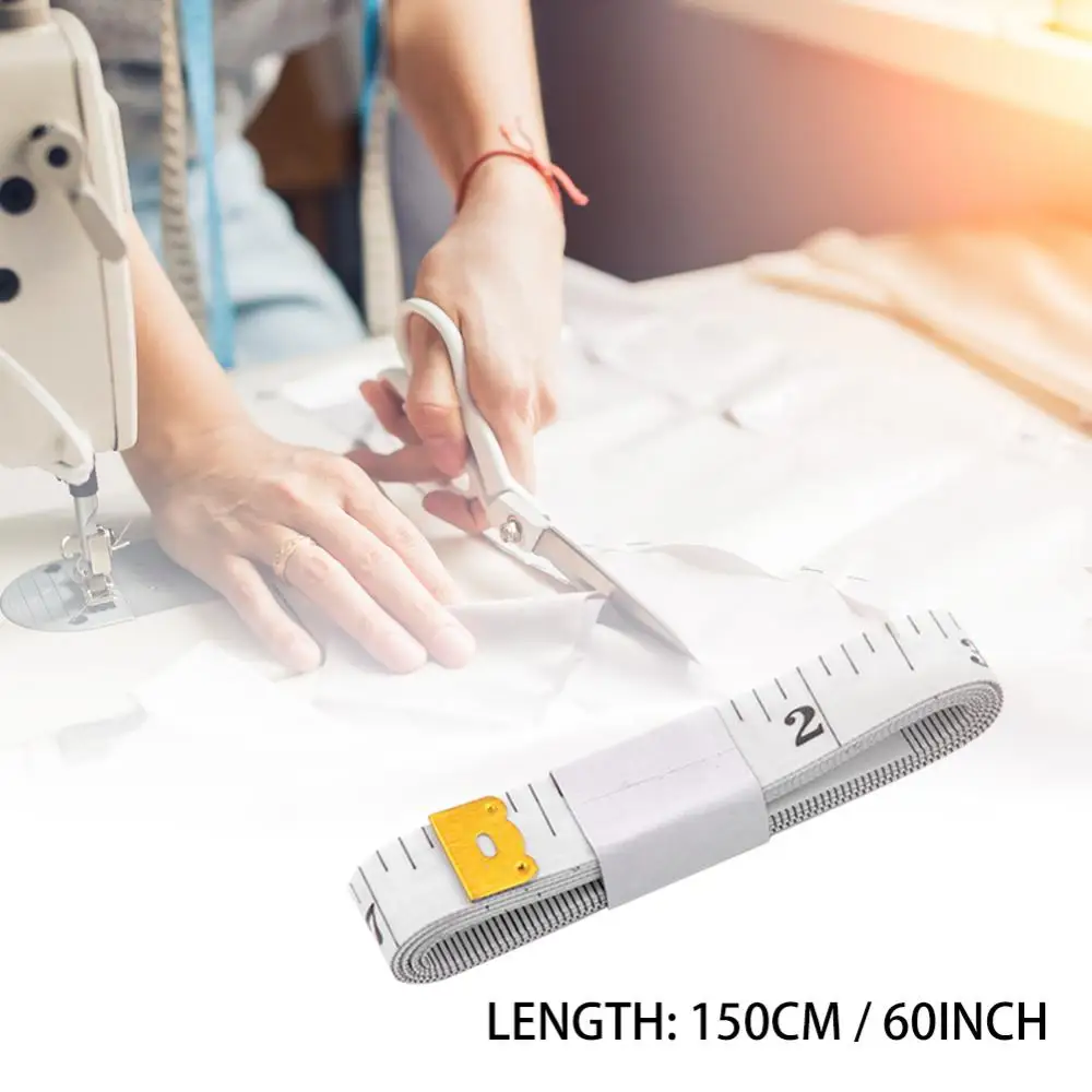7@#1.5M Diy Supplies Measure Professional Measuring Tape for Body Portable Sewing Tailor Meter Flexible Clothing Tailoring Ruler
7@#1.5M Diy Supplies Measure Professional Measuring Tape for Body Portable Sewing Tailor Meter Flexible Clothing Tailoring Ruler