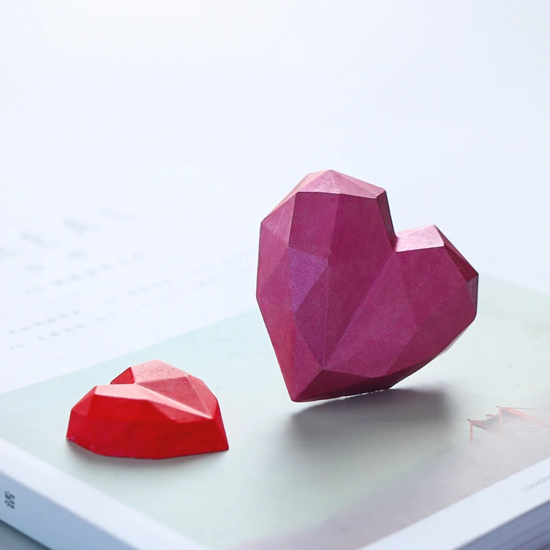 Birthday decoration aromatherapy plaster diy mold single diamond heart shaped mold homemade
Birthday decoration aromatherapy plaster diy mold single diamond heart shaped mold homemade
