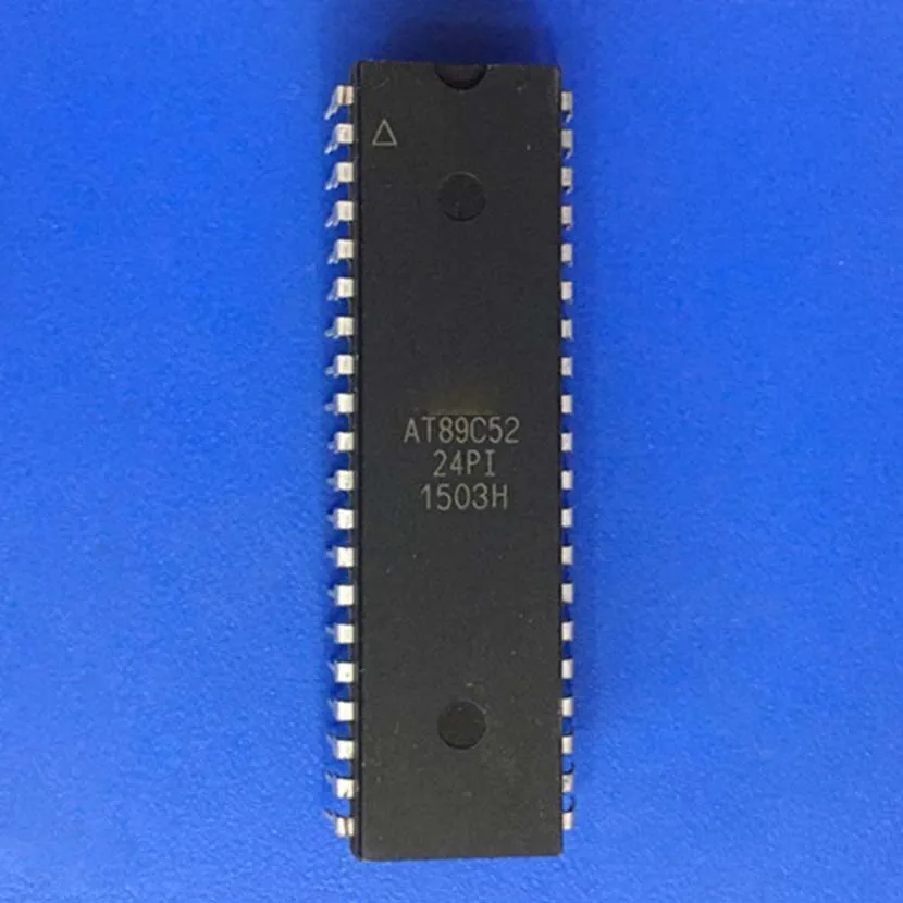 New 10pcs/lot AT89C52-24PI AT89C52 MCU 8BIT 8KB FLASH DIP-40 best quality AT89C52-24PU
New 10pcs/lot AT89C52-24PI AT89C52 MCU 8BIT 8KB FLASH DIP-40 best quality AT89C52-24PU