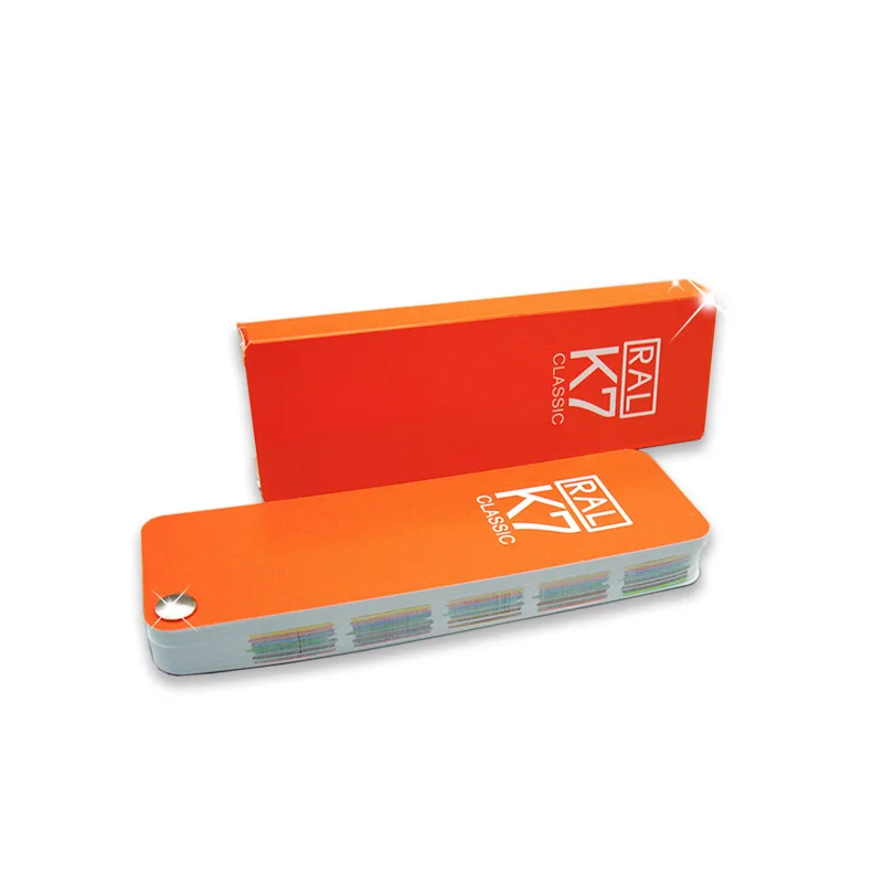 New version of Germany RAL international standard color card Ben Raul K7 paint coating color standard 213 color sample card
New version of Germany RAL international standard color card Ben Raul K7 paint coating color standard 213 color sample card