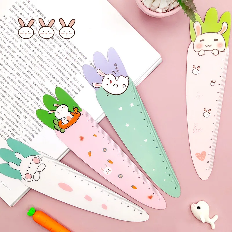 Kawaii Carrot Rabbit Magnet Ruler Cute Bendable 15cm Measuring Drawing Tool Promotional Stationery gift school supplies
Kawaii Carrot Rabbit Magnet Ruler Cute Bendable 15cm Measuring Drawing Tool Promotional Stationery gift school supplies