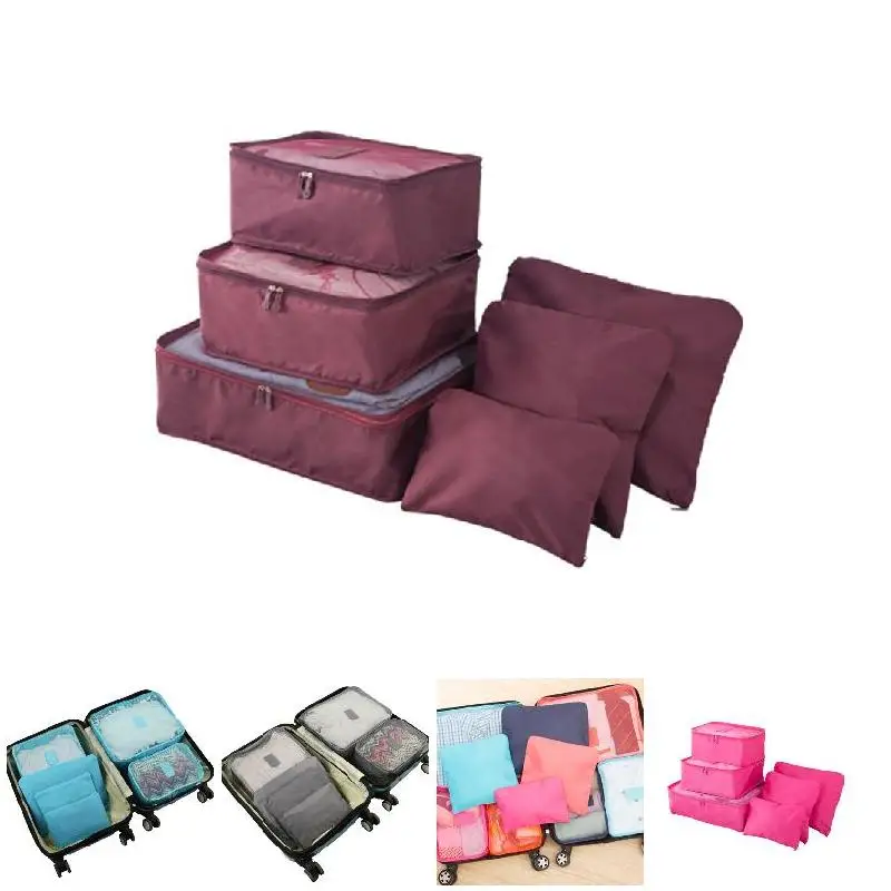 6PCs/Set Travel Storage Bag Clothes Tidy Pouch Luggage Organizer Portable Storage Case YE-Hot
6PCs/Set Travel Storage Bag Clothes Tidy Pouch Luggage Organizer Portable Storage Case YE-Hot