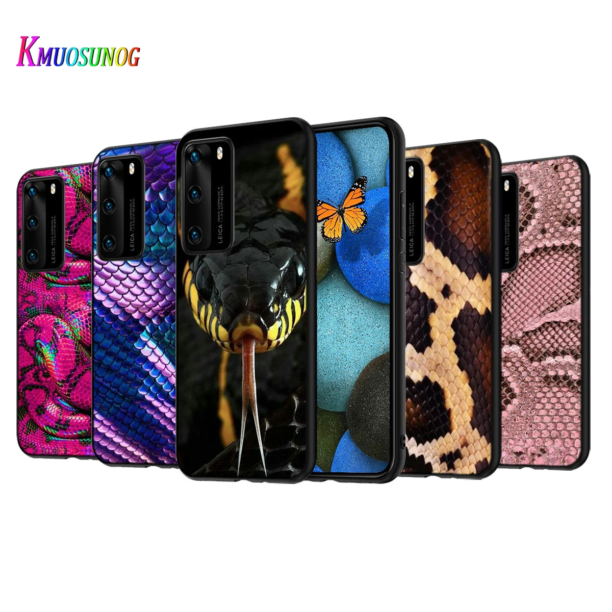 Snake Skin Pattern Silicone Cover For Huawei P50 P40 P30 P20 Pro P10 P9 F8 Lite E Plus 2016 5G Black TPU Phone Case
Snake Skin Pattern Silicone Cover For Huawei P50 P40 P30 P20 Pro P10 P9 F8 Lite E Plus 2016 5G Black TPU Phone Case