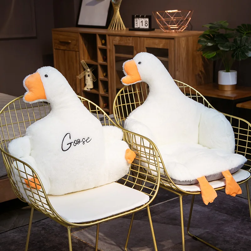 Cartoon Goose Pillow Plush Toy Soft Animal Seat Cushion Stuffed Plush Sofa Indoor Floor Home Chair Decor Winter Children Gift
Cartoon Goose Pillow Plush Toy Soft Animal Seat Cushion Stuffed Plush Sofa Indoor Floor Home Chair Decor Winter Children Gift