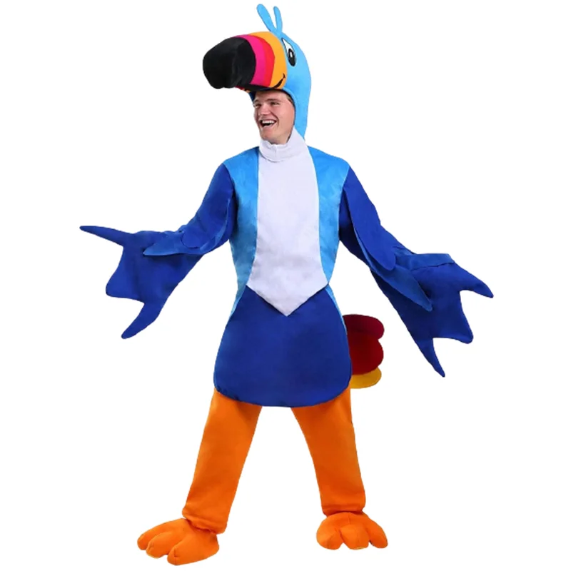 Halloween and Easter Toucan Adult Costume Stage Performance Large-scale Event Advertising Costume
Halloween and Easter Toucan Adult Costume Stage Performance Large-scale Event Advertising Costume
