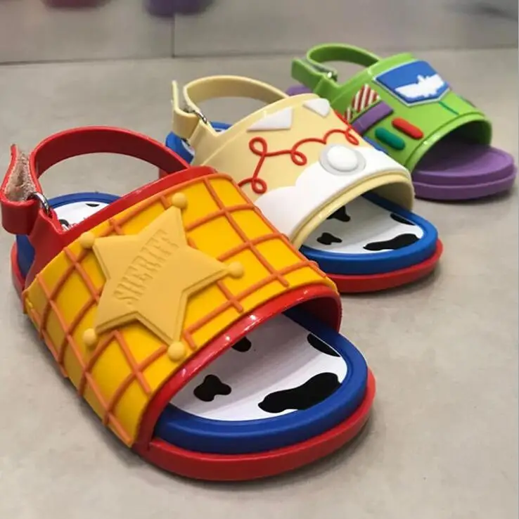 2020 новые детские мультфильм летние сандалии мини Melissa Мода желе обувь для девочек