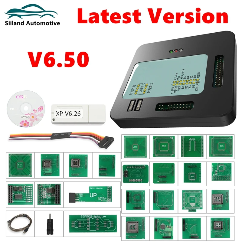 Программатор X-prog 6,50 ECU, инструмент для настройки чипов Xprog V6.50 OBD2, диагностический инструмент, профессиональный полный адаптер с дополнитель...
Программатор X-prog 6,50 ECU, инструмент для настройки чипов Xprog V6.50 OBD2, диагностический инструмент, профессиональный полный адаптер с дополнитель...