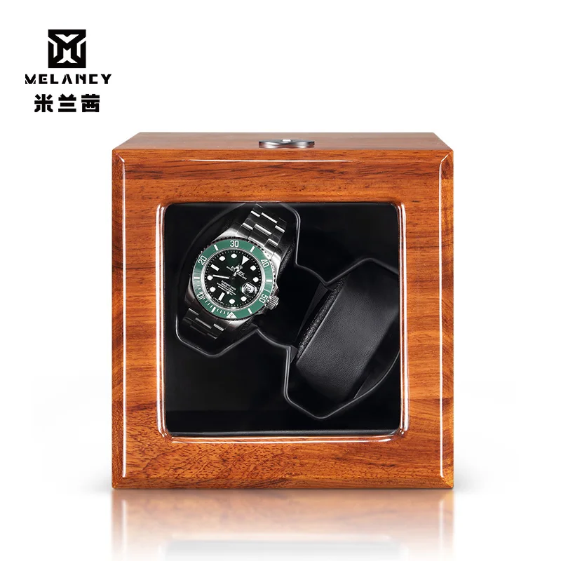 US/UK/AU/EU Plug Durable Automatic Watch Winder Box Classic Black Leather Display Box Black Case for 2 Watches
US/UK/AU/EU Plug Durable Automatic Watch Winder Box Classic Black Leather Display Box Black Case for 2 Watches
