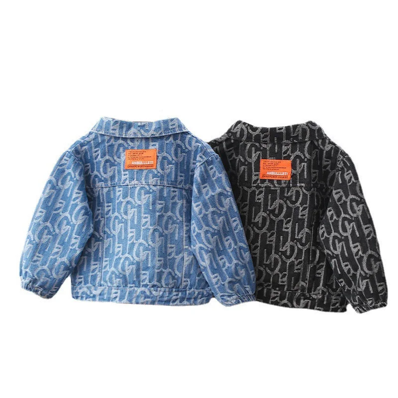 New Spring Boys Trendy Tops Baby Girls Fashion Clothes Children Cotton Jacket Autumn Kids Infant Clothing Toddler Casual Costume
New Spring Boys Trendy Tops Baby Girls Fashion Clothes Children Cotton Jacket Autumn Kids Infant Clothing Toddler Casual Costume