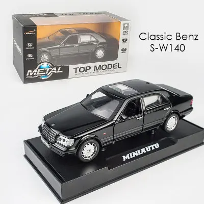 1:32 Tiger Ben s-w140 Alloy Car Model Running Back Force Open Door Simulation Car Model Children's Toy Cargift Boys Like Christm
1:32 Tiger Ben s-w140 Alloy Car Model Running Back Force Open Door Simulation Car Model Children's Toy Cargift Boys Like Christm