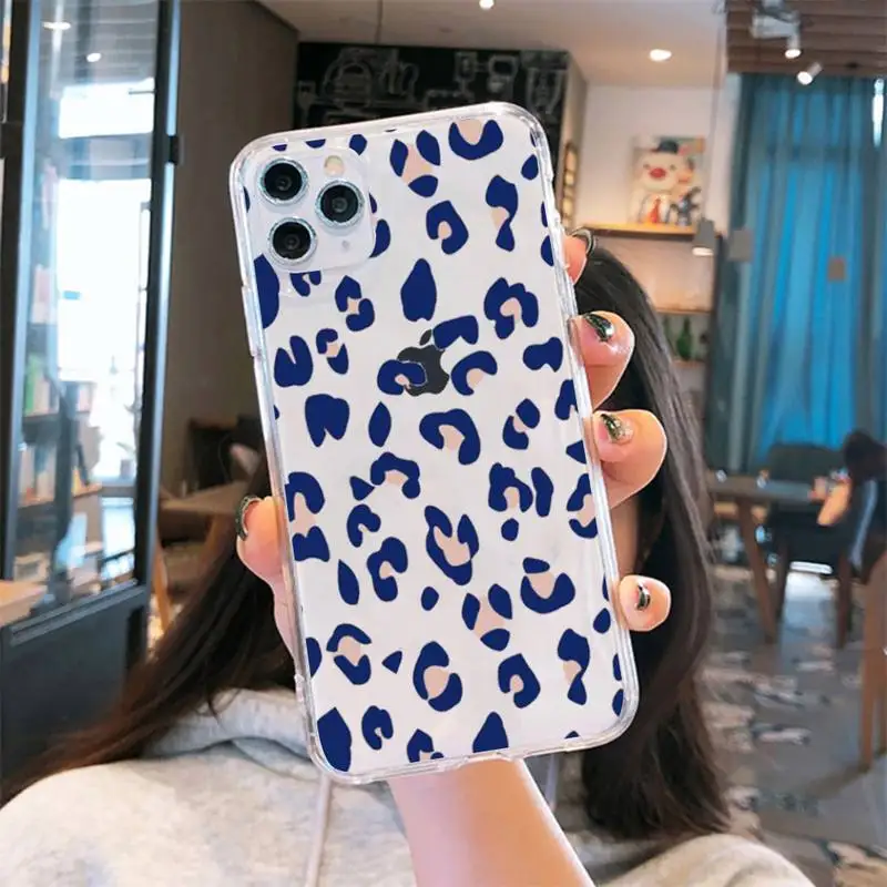 Leopard Print sexy pattern Phone Case Transparent for iPhone 6 7 8 11 12 s mini pro X XS XR MAX Plus
Leopard Print sexy pattern Phone Case Transparent for iPhone 6 7 8 11 12 s mini pro X XS XR MAX Plus