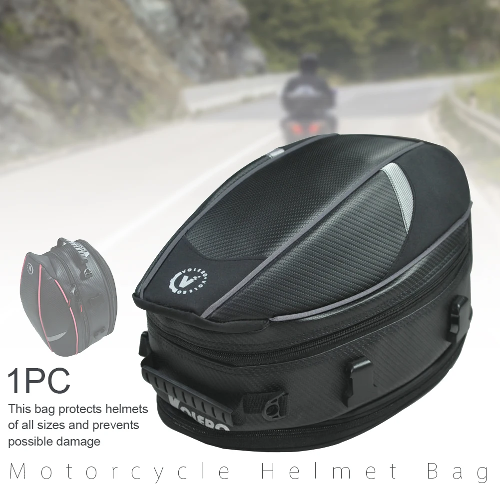 Rear Seat Motorcycle Tail Bag Waterproof Cover Portable Riding Tank Backpack Multifunctional Helmet Storage With Strap Travel
Rear Seat Motorcycle Tail Bag Waterproof Cover Portable Riding Tank Backpack Multifunctional Helmet Storage With Strap Travel