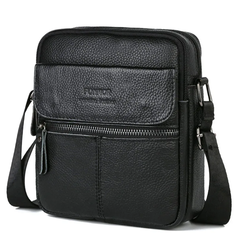 Hot Sale! Natural Cow Leather Men's Messenger bags Small Genuine Leather Cell phone Shoulder bag Casual Male Crossbody bags 2020
Hot Sale! Natural Cow Leather Men's Messenger bags Small Genuine Leather Cell phone Shoulder bag Casual Male Crossbody bags 2020