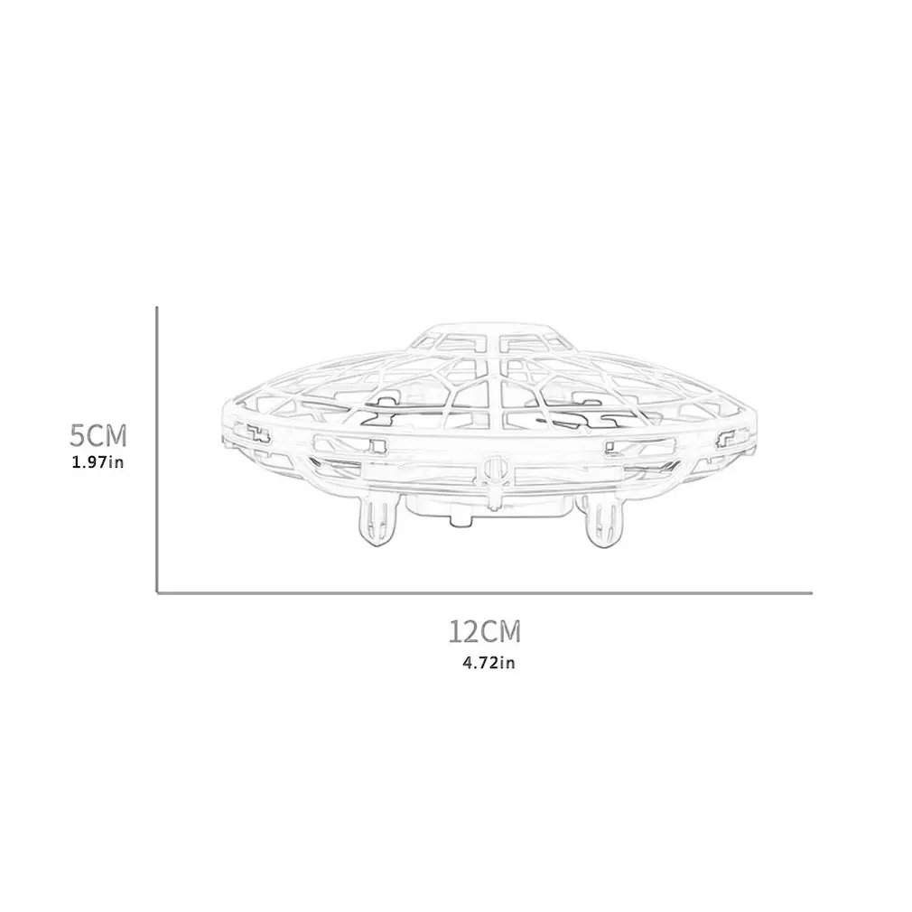 Helicopter Ufo Aircraft Automatic Induction Sensor Flying Saucer Mini Kids Gift Three Color
Helicopter Ufo Aircraft Automatic Induction Sensor Flying Saucer Mini Kids Gift Three Color