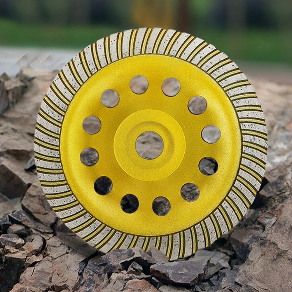 Concrete Granite Bowl Shape High Speed Abrasive Polishing Rotary Sharp Woodworking Diamond Grinding Wheel Milling Wear Resistant
Concrete Granite Bowl Shape High Speed Abrasive Polishing Rotary Sharp Woodworking Diamond Grinding Wheel Milling Wear Resistant