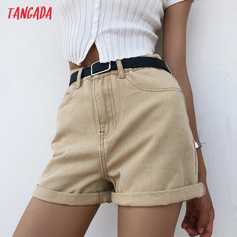 FAKUNTN Women Vintage Summer Denim Shorts with Belt Zipper Pockets Female Retro Casual Shorts Pantalones PP02
FAKUNTN Women Vintage Summer Denim Shorts with Belt Zipper Pockets Female Retro Casual Shorts Pantalones PP02