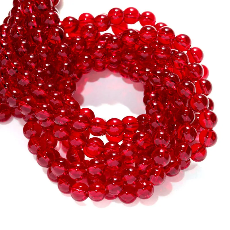 Hobbyworker Natural Wine Red Round Garnet Loose Beads for Jewelry Making
Hobbyworker Natural Wine Red Round Garnet Loose Beads for Jewelry Making