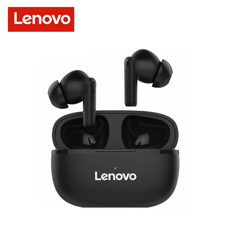Original Lenovo HT05 Bluetooth Wireless Headphone Ear Buds Earphone Stereo Headset with Microphone Noise Cancelling Earbuds
Original Lenovo HT05 Bluetooth Wireless Headphone Ear Buds Earphone Stereo Headset with Microphone Noise Cancelling Earbuds