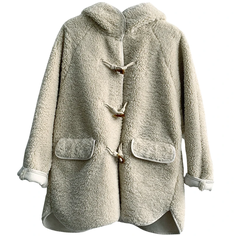 SOUL OF TIGER Korean Fashion Style Streetwear Ladies Loose Vintage Hooded Jackets Women Casual Fur Warm Coats Oversized Clothes 
SOUL OF TIGER Korean Fashion Style Streetwear Ladies Loose Vintage Hooded Jackets Women Casual Fur Warm Coats Oversized Clothes