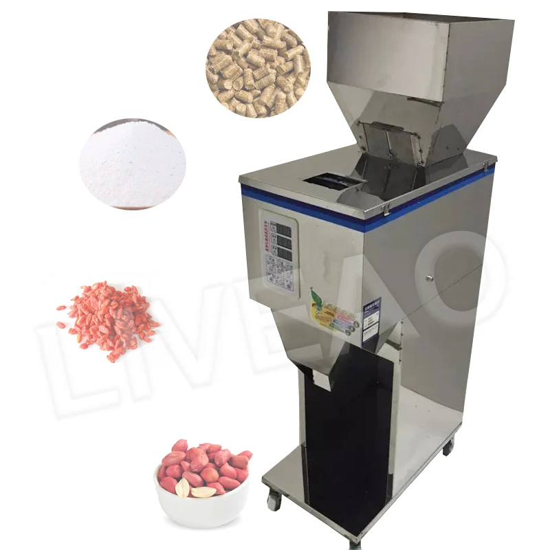 999G Automatic Weighing Dispensing Granule Powder Filling Machine Intelligent Packing Tea Seeds Packing Machine
999G Automatic Weighing Dispensing Granule Powder Filling Machine Intelligent Packing Tea Seeds Packing Machine