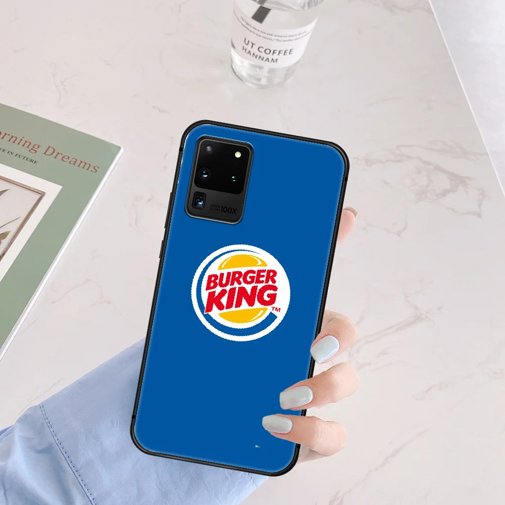 Burger King Food Eat Logo Phone Case Cover Hull For Samsung Galaxy S 6 7 8 9 10 e 20 Edge Uitra Note 8 9 10 Plus black
Burger King Food Eat Logo Phone Case Cover Hull For Samsung Galaxy S 6 7 8 9 10 e 20 Edge Uitra Note 8 9 10 Plus black