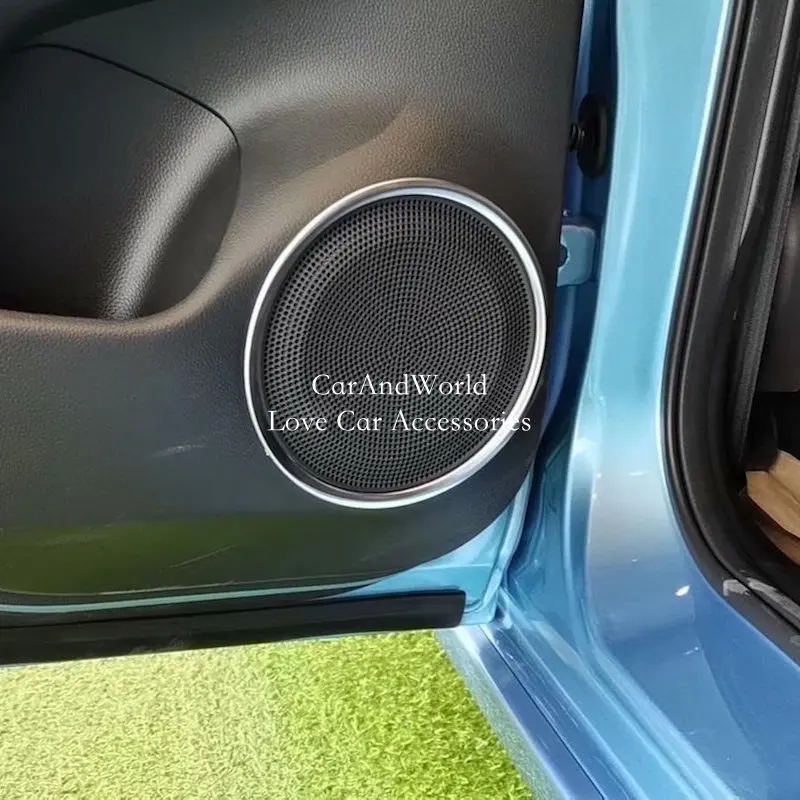 Матовый хромированный АБС-пластик для Honda Fit Jazz GR 2020 2021, динамик для межкомнатной двери, звуковая рамка, кольцевая крышка, отделка, автомобильные аксессуары
Матовый хромированный АБС-пластик для Honda Fit Jazz GR 2020 2021, динамик для межкомнатной двери, звуковая рамка, кольцевая крышка, отделка, автомобильные аксессуары