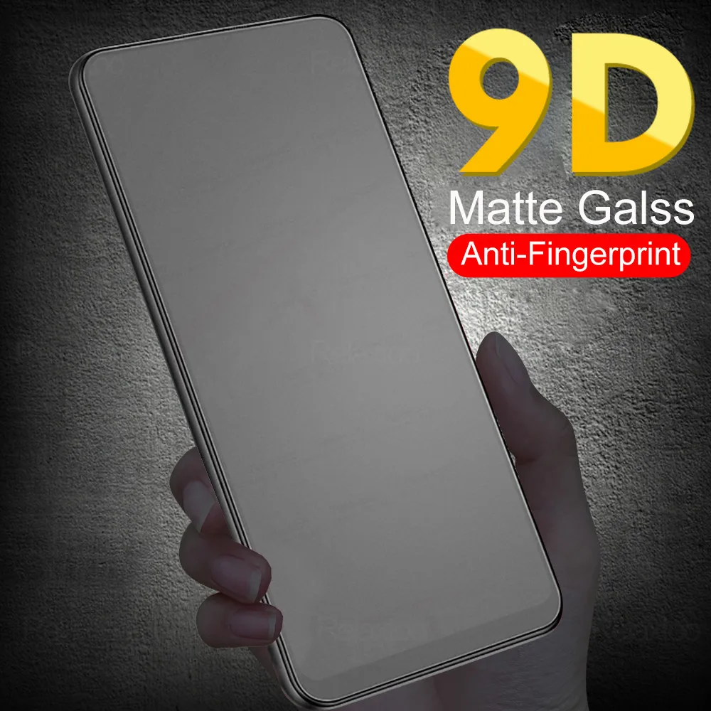 Матовое Защитное стекло для Xiaomi Redmi Note 10 Pro Me Not 9 S A C T 9T s 8 8T 9a 9c 8a 7 7a защитная пленка