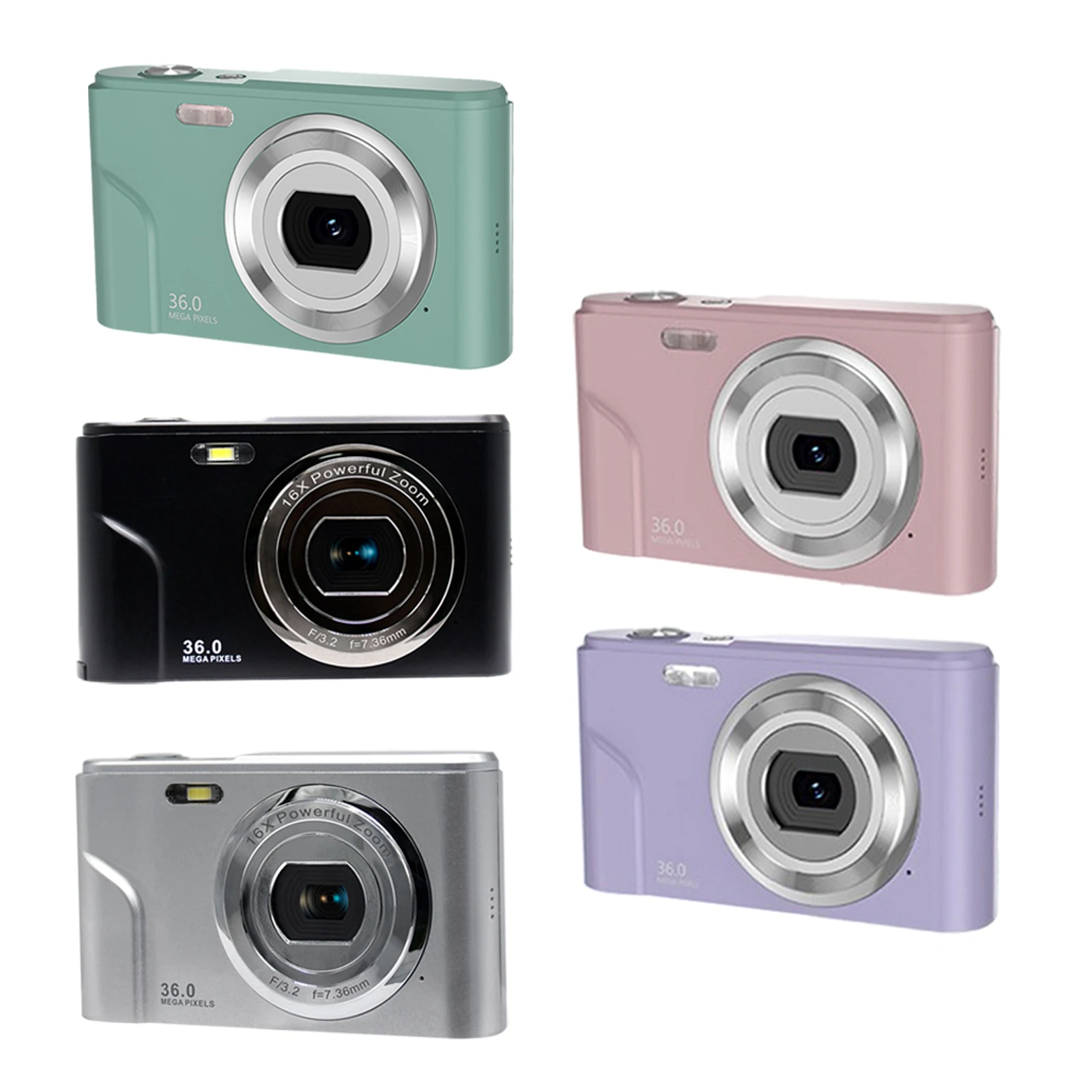 Portable HD Digital Camera Selfie Camera 4480P HD Multiple Functions Creative Christmas New Year Toy Gifts for Kids Photography
Portable HD Digital Camera Selfie Camera 4480P HD Multiple Functions Creative Christmas New Year Toy Gifts for Kids Photography