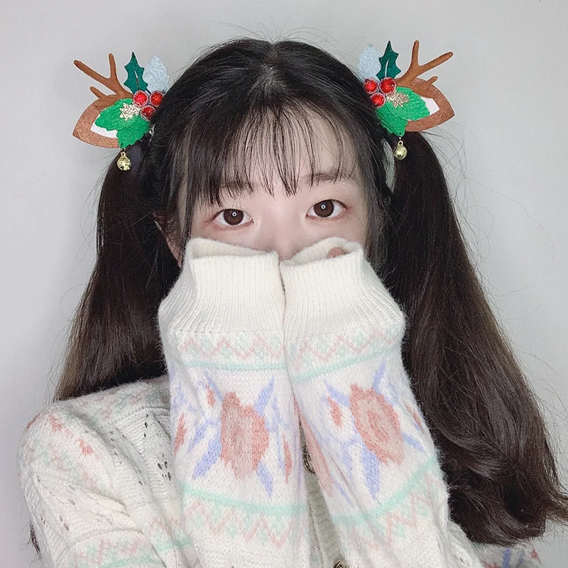 2 шт./Лот, Детские Рождественские заколки для волос
2 шт./Лот, Детские Рождественские заколки для волос