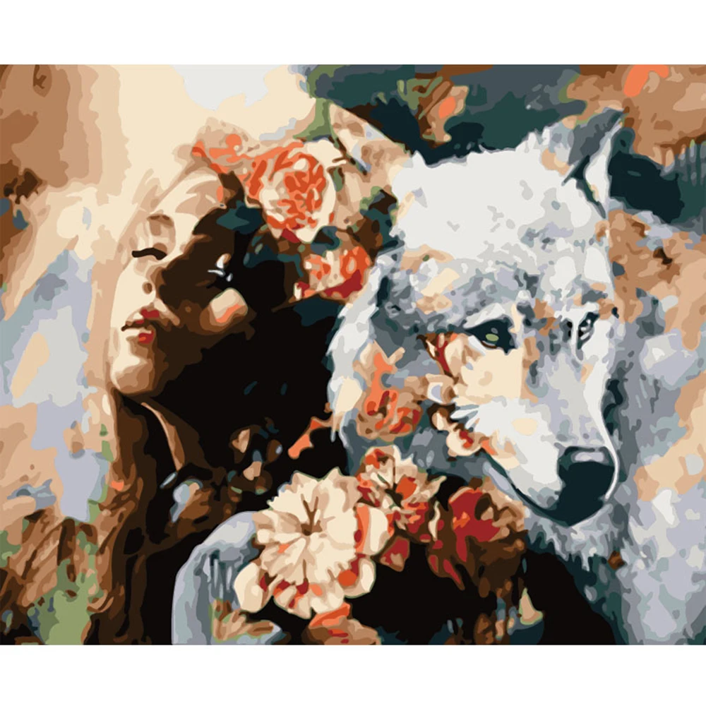 1 Set No Frame Girl and Animals DIY Oil Painting By Numbers Kit Art for Home Decors Artworks Art Supplies Painting Supplies
1 Set No Frame Girl and Animals DIY Oil Painting By Numbers Kit Art for Home Decors Artworks Art Supplies Painting Supplies