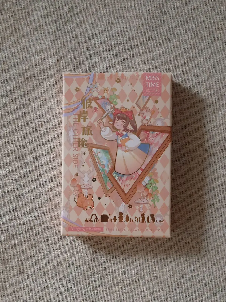 52mmx80mm happy girl paper lomo card(1pack=28pieces)
52mmx80mm happy girl paper lomo card(1pack=28pieces)