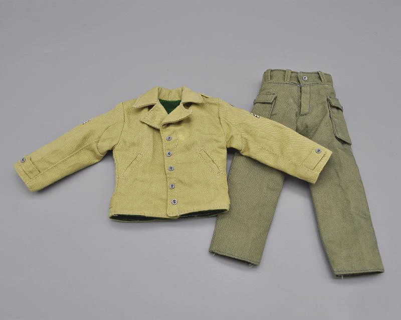 1/6th DML World War II Army Dahong First Division Mechanic Clothes Shirt Pants For Mostly 12inch Doll Action Collectable
1/6th DML World War II Army Dahong First Division Mechanic Clothes Shirt Pants For Mostly 12inch Doll Action Collectable