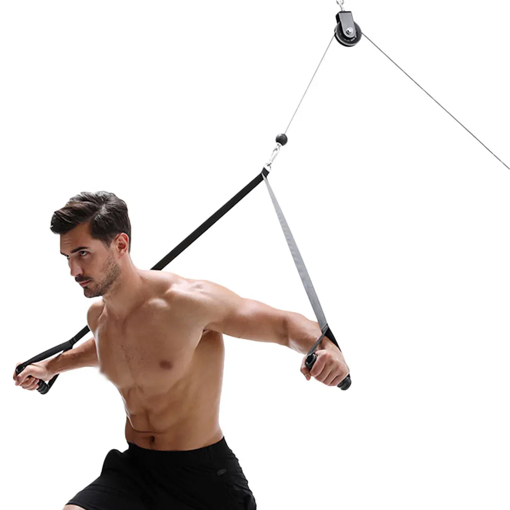 Adjustable 2/2.5/3 Meters Fitness Wire Rope Heavy Duty Men Women Professional Muscle Strength Fitness Equipment Pulley Accessori
Adjustable 2/2.5/3 Meters Fitness Wire Rope Heavy Duty Men Women Professional Muscle Strength Fitness Equipment Pulley Accessori
