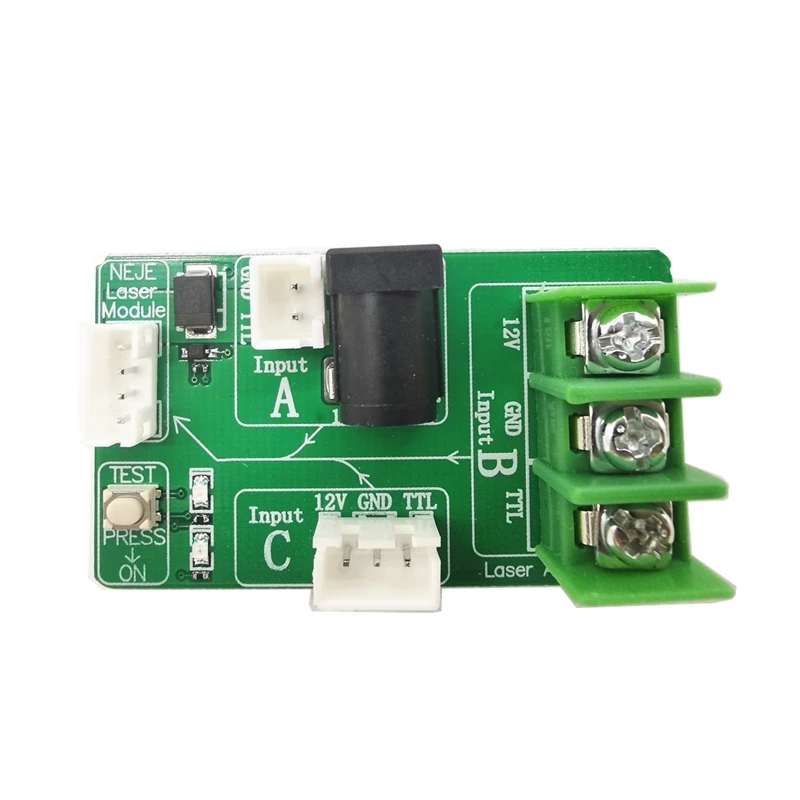 NEJE Module Interface Adapter Board Connector for Cutting Engraving Machine 4Pin/3Pin/2Pin
NEJE Module Interface Adapter Board Connector for Cutting Engraving Machine 4Pin/3Pin/2Pin