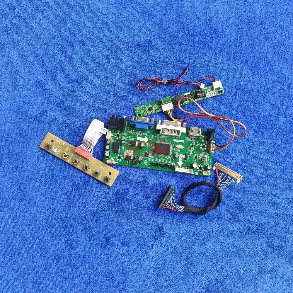 HDMI-compatible VGA DVI LCD/LED For LTM238HL01/LTM238HL02 1920*1080 DIY Kit Monitor MNT68676 Drive Controller Board LVDS 30-Pin
HDMI-compatible VGA DVI LCD/LED For LTM238HL01/LTM238HL02 1920*1080 DIY Kit Monitor MNT68676 Drive Controller Board LVDS 30-Pin