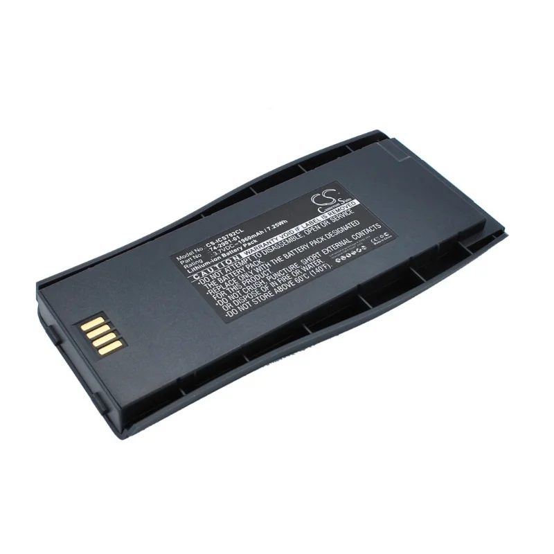 Аккумулятор для Cisco 7920 CP-7920 7920G CP-7920-FC-K9 телефон Li-Ion перезаряжаемый аккумулятор замена 74-2901-01 3,7 в 1960 мАч
Аккумулятор для Cisco 7920 CP-7920 7920G CP-7920-FC-K9 телефон Li-Ion перезаряжаемый аккумулятор замена 74-2901-01 3,7 в 1960 мАч