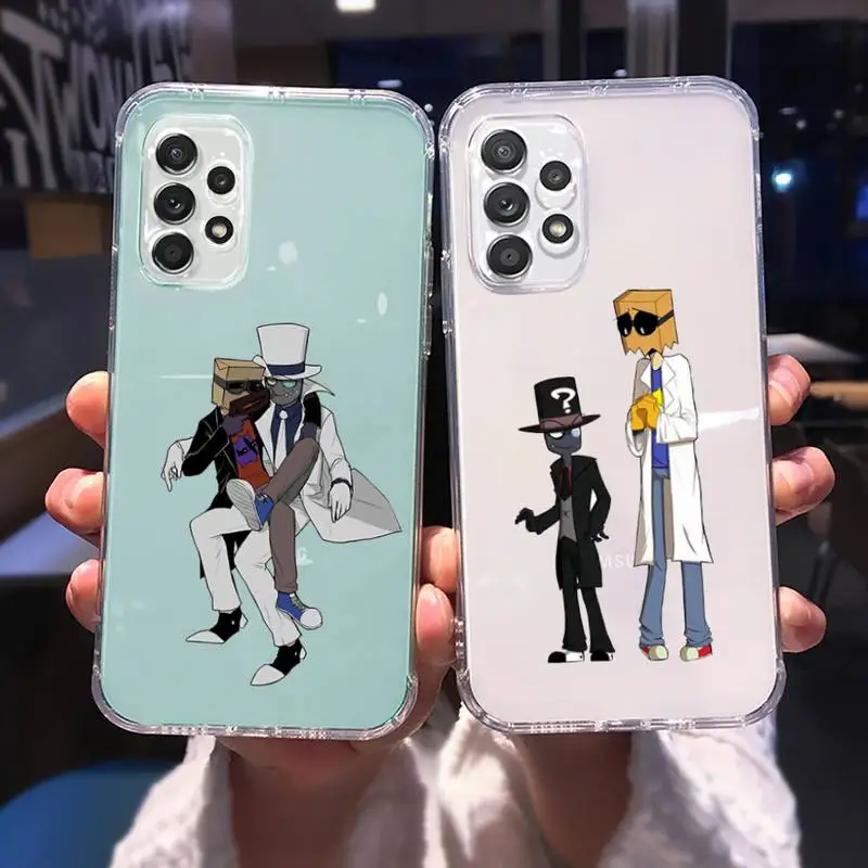 Villainous Animation Phone Case for Samsung A 51 50 52 12 21s 31 40 70 71 note S 20 10 21 ultra plus fe clear coque shell
Villainous Animation Phone Case for Samsung A 51 50 52 12 21s 31 40 70 71 note S 20 10 21 ultra plus fe clear coque shell
