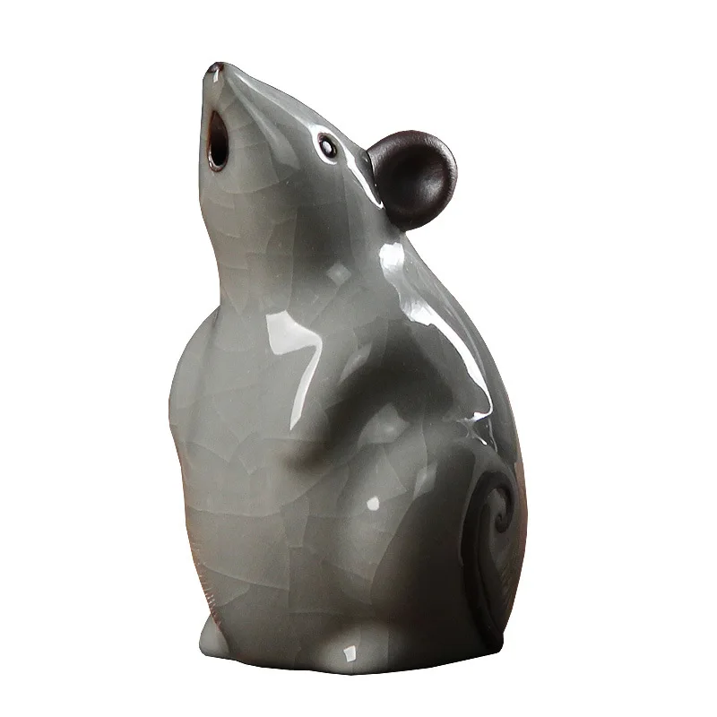 Chinese Animal Tea Pet Mini Ceramics Tea Pet Lovely Rabbit Deer Pig Tea Pet for Kungfu Tea Tray Table Ornaments Decoration ZH557
Chinese Animal Tea Pet Mini Ceramics Tea Pet Lovely Rabbit Deer Pig Tea Pet for Kungfu Tea Tray Table Ornaments Decoration ZH557