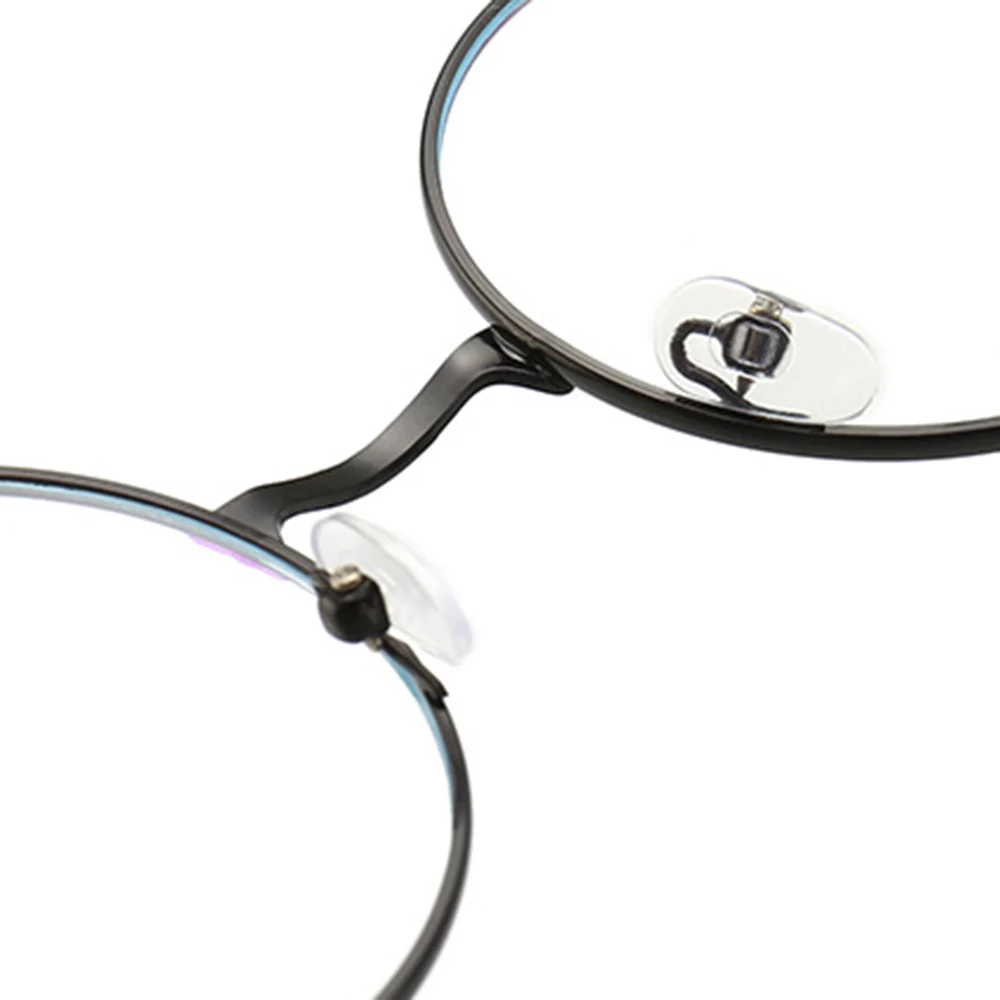 Metal Round Vintage College Style Clear Lens Game Blue Light Blocking Mobile Phone Eye Protection Blue Film Anti-blue Glasses
Metal Round Vintage College Style Clear Lens Game Blue Light Blocking Mobile Phone Eye Protection Blue Film Anti-blue Glasses