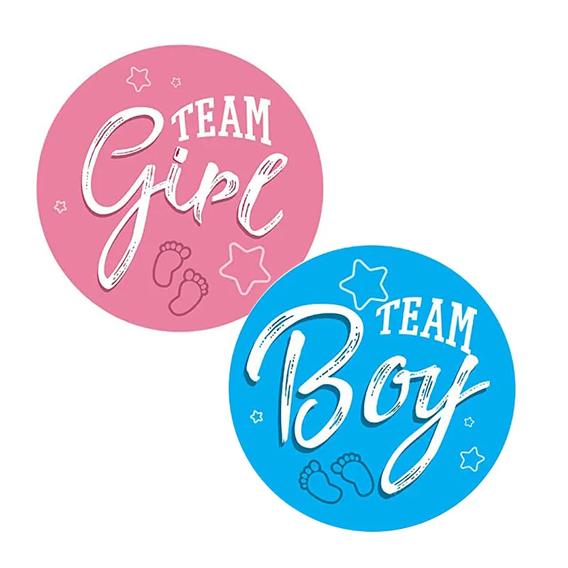 60/120pcsTeam Boy Team Girl Stickers Baby Shower Party Boy or Girl Game Vote Sticker for Gender Reveal Party Decoration Supplies
60/120pcsTeam Boy Team Girl Stickers Baby Shower Party Boy or Girl Game Vote Sticker for Gender Reveal Party Decoration Supplies
