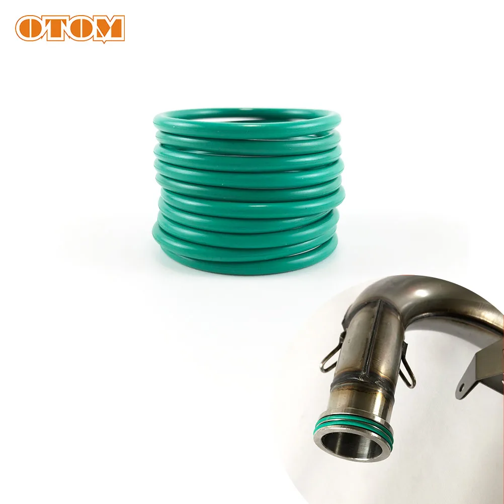 OTOM для Koshine 150 2-тактный китайский выхлопной глушитель для мотоцикла резиновое уплотнение выхлопной коллектор уплотнительный глушитель уплотнительное кольцо упаковка из 10
OTOM для Koshine 150 2-тактный китайский выхлопной глушитель для мотоцикла резиновое уплотнение выхлопной коллектор уплотнительный глушитель уплотнительное кольцо упаковка из 10