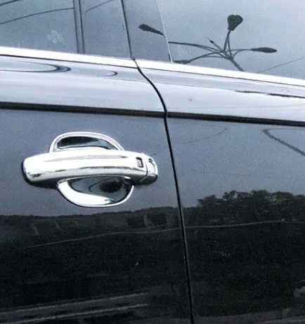 Door Handle Cover ABS Chrome Trim Exterior Decoration With Smart Keyless Hole FOR Audi Q7 2006-2015
Door Handle Cover ABS Chrome Trim Exterior Decoration With Smart Keyless Hole FOR Audi Q7 2006-2015