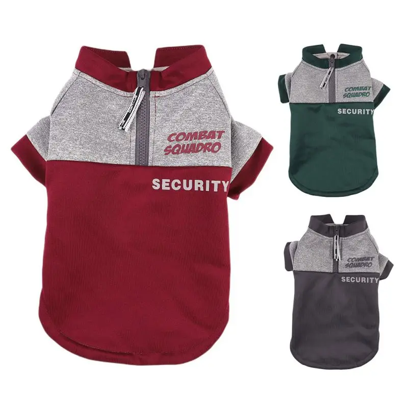 Pet Sweater Coat Pug Warm Shirt Clothes for Dogs Cats Jacket Costumes Puppy Pullover Hoodies For Small Dogs Chihuahua Outfit
Pet Sweater Coat Pug Warm Shirt Clothes for Dogs Cats Jacket Costumes Puppy Pullover Hoodies For Small Dogs Chihuahua Outfit