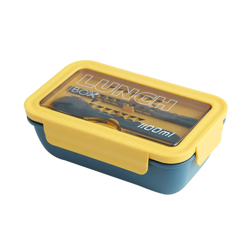 1100ml Microwave Lunch Box Leak-Proof thermal Bento Box School Kids Office Worker Dinnerware Food Compartment Storage Container
1100ml Microwave Lunch Box Leak-Proof thermal Bento Box School Kids Office Worker Dinnerware Food Compartment Storage Container