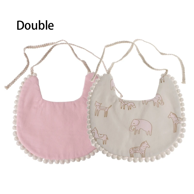 Baby Double-Sided Printing Tassel Saliva Towel Bandana Triangle Bibs Head Scarf
Baby Double-Sided Printing Tassel Saliva Towel Bandana Triangle Bibs Head Scarf