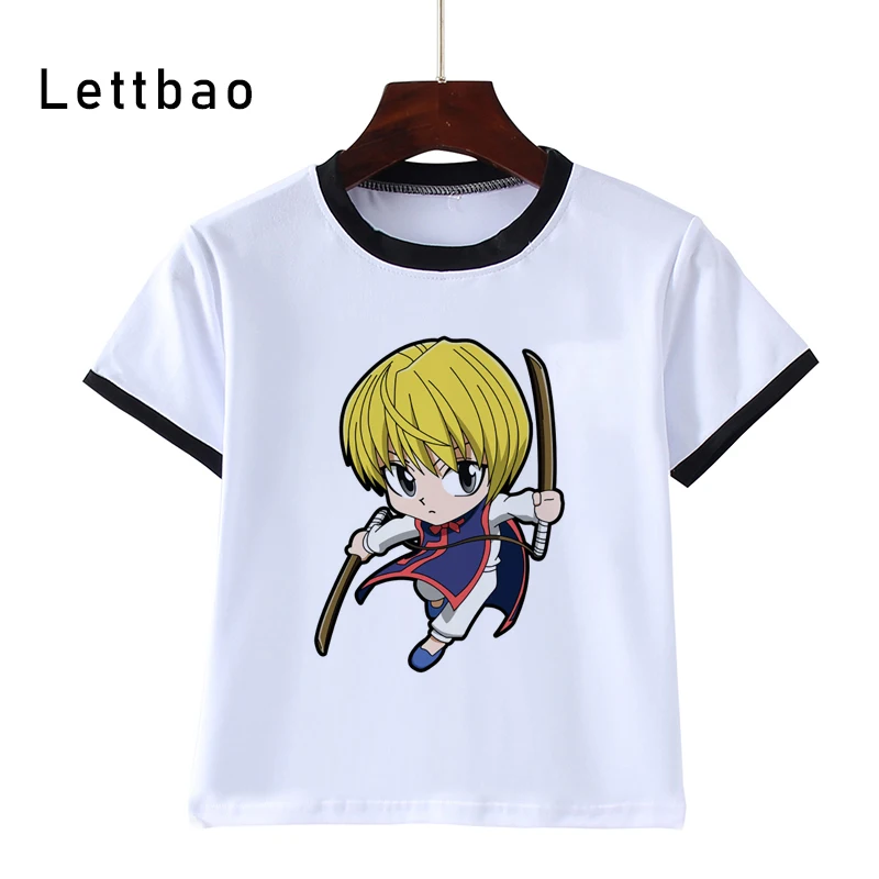 Chibi Kurapika Hunter X Hunter T Shirts Kids Summer Fashion Printed Tshirt Casual Anime T-Shirt Tops Tees Plus Size 2020
Chibi Kurapika Hunter X Hunter T Shirts Kids Summer Fashion Printed Tshirt Casual Anime T-Shirt Tops Tees Plus Size 2020