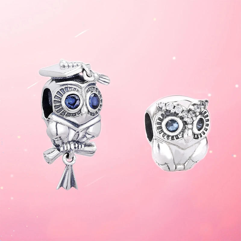 Charm Bracelet DIY Brand Bracelets Necklace Jewelry Men Women's Children's Jewelry Gift Make New Style Owl Beaded Pendant Autumn
Charm Bracelet DIY Brand Bracelets Necklace Jewelry Men Women's Children's Jewelry Gift Make New Style Owl Beaded Pendant Autumn