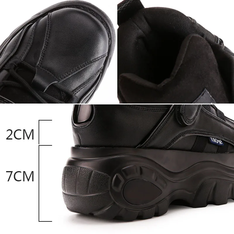 Spring New Platform Ankle Boots For Women 2020 Fashion Woman Casual High Top Chunky Shoes Zapatos De Mujer Plataforma Chaussures
Spring New Platform Ankle Boots For Women 2020 Fashion Woman Casual High Top Chunky Shoes Zapatos De Mujer Plataforma Chaussures